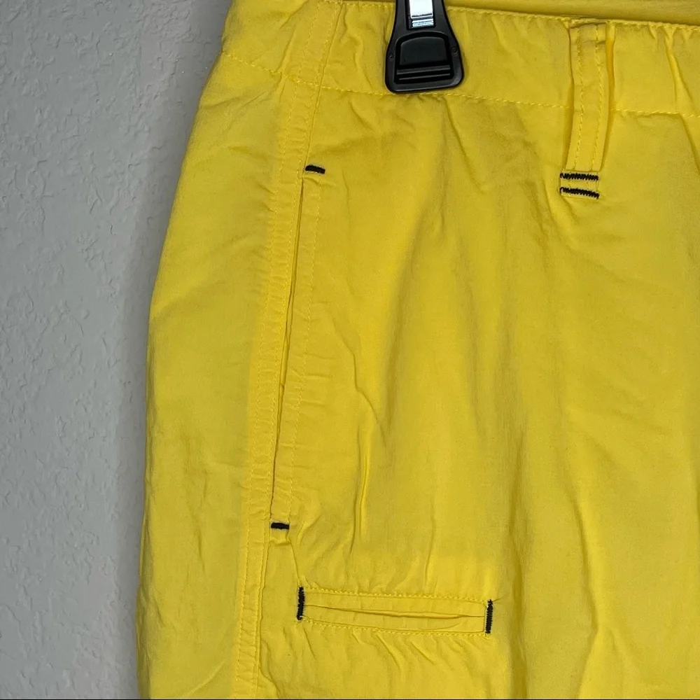 Jamie Sadock Bright Yellow Shorts Size 12